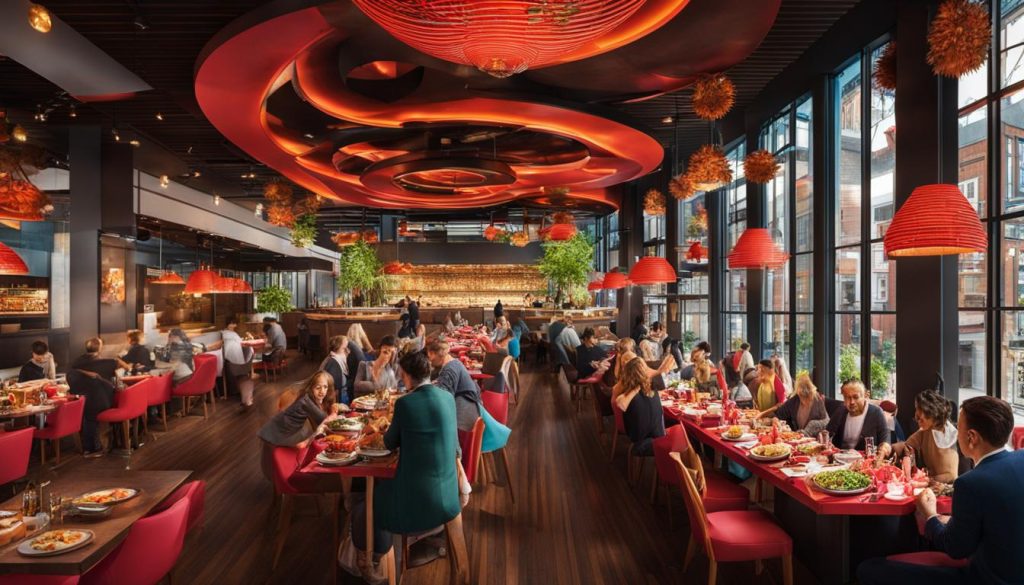 All you can eat Restaurant​ Rotterdam