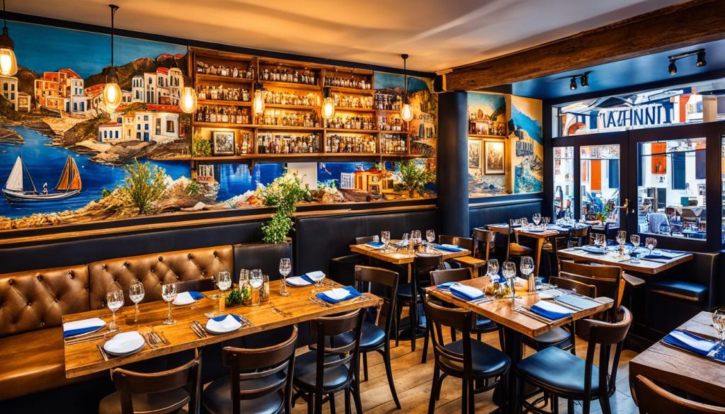 Beste Grieks restaurant Rotterdam