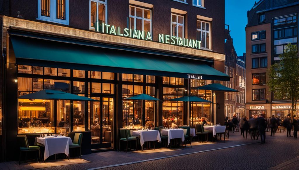 Italiaanse Restaurant​ Rotterdam