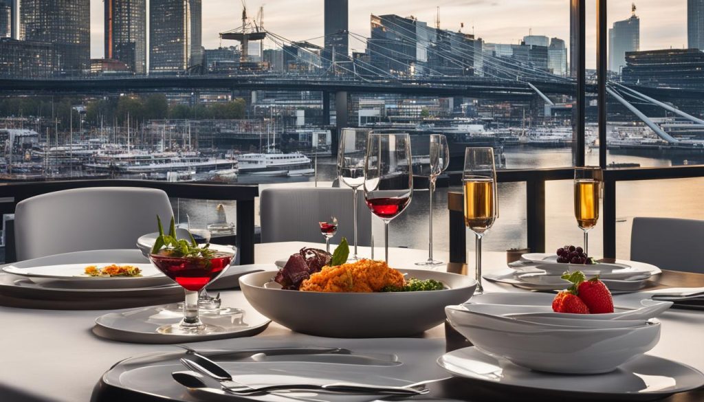 Michelin-sterrenclassificatie in Rotterdam