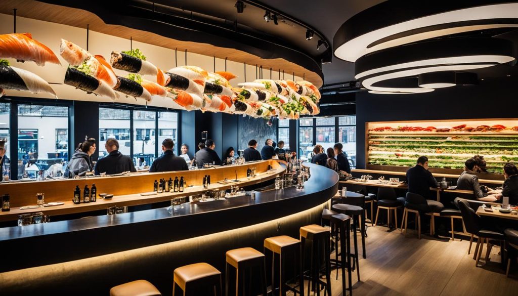 Sushi Restaurant​ Rotterdam