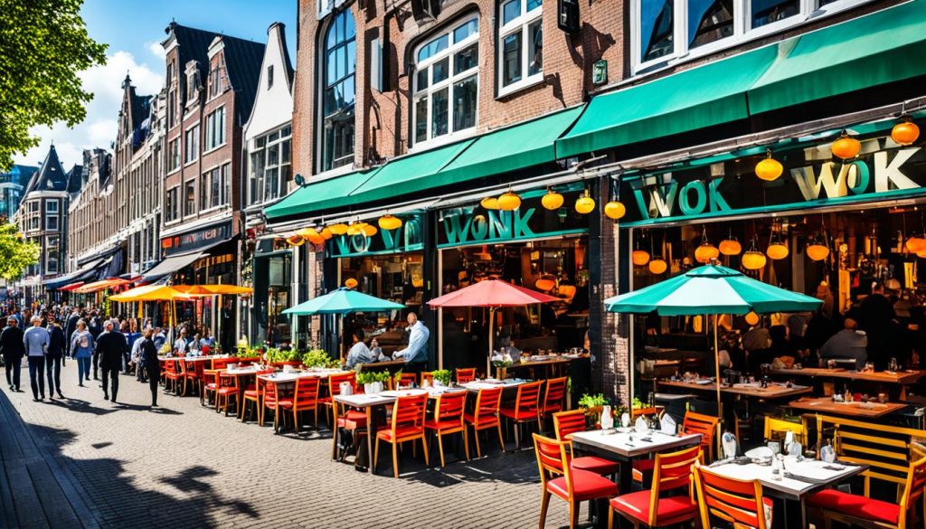 Wok Restaurants Rotterdam